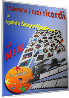 scansione diapositive e negativi